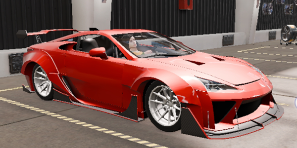 Coin Car/Mobil Koin + Bodykit